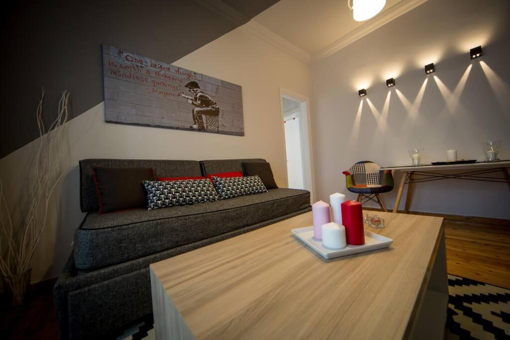 Appartement White Tower Minimal *